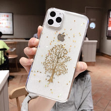 Load image into Gallery viewer, Gold Silver Tree case