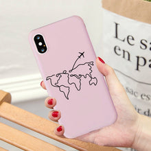 Load image into Gallery viewer, Travel Map Anti-shock case