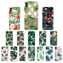 Load image into Gallery viewer, Palm tree Leaves cases