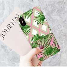 Load image into Gallery viewer, Palm tree Leaves cases
