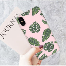 Load image into Gallery viewer, Palm tree Leaves cases