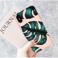Load image into Gallery viewer, Palm tree Leaves cases