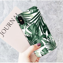 Load image into Gallery viewer, Palm tree Leaves cases