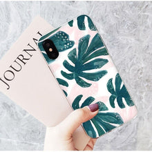 Load image into Gallery viewer, Palm tree Leaves cases