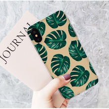 Load image into Gallery viewer, Palm tree Leaves cases