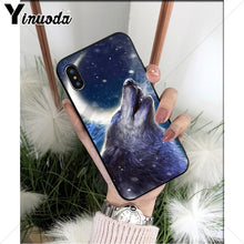 Load image into Gallery viewer, Moon roaring wolf cases