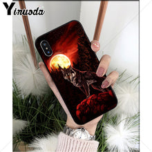 Load image into Gallery viewer, Moon roaring wolf cases