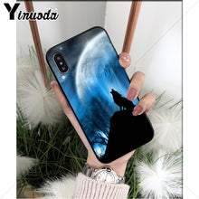 Load image into Gallery viewer, Moon roaring wolf cases