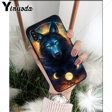 Load image into Gallery viewer, Moon roaring wolf cases