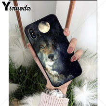 Load image into Gallery viewer, Moon roaring wolf cases