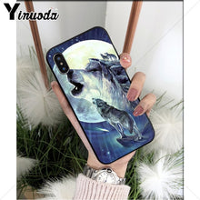 Load image into Gallery viewer, Moon roaring wolf cases