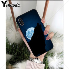 Load image into Gallery viewer, Moon roaring wolf cases