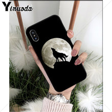 Load image into Gallery viewer, Moon roaring wolf cases