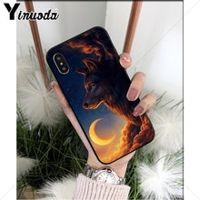 Load image into Gallery viewer, Moon roaring wolf cases