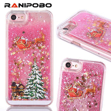 Load image into Gallery viewer, Quicksand Christmas Tree case