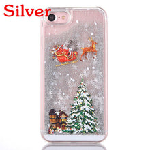 Load image into Gallery viewer, Quicksand Christmas Tree case