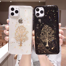 Load image into Gallery viewer, Gold Silver Tree case
