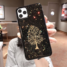 Load image into Gallery viewer, Gold Silver Tree case
