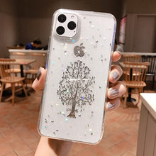 Load image into Gallery viewer, Gold Silver Tree case
