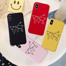 Load image into Gallery viewer, Travel Map Anti-shock case
