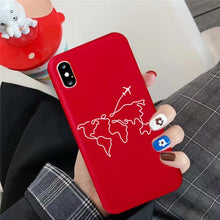 Load image into Gallery viewer, Travel Map Anti-shock case
