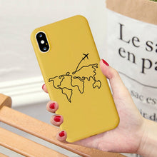Load image into Gallery viewer, Travel Map Anti-shock case

