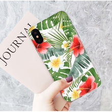 Load image into Gallery viewer, Palm tree Leaves cases
