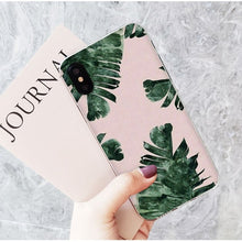 Load image into Gallery viewer, Palm tree Leaves cases
