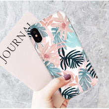 Load image into Gallery viewer, Palm tree Leaves cases
