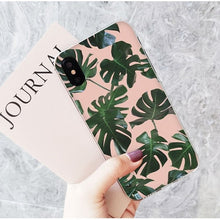 Load image into Gallery viewer, Palm tree Leaves cases
