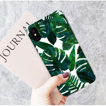 Load image into Gallery viewer, Palm tree Leaves cases
