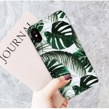 Load image into Gallery viewer, Palm tree Leaves cases
