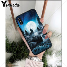 Load image into Gallery viewer, Moon roaring wolf cases
