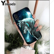 Load image into Gallery viewer, Moon roaring wolf cases
