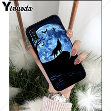 Load image into Gallery viewer, Moon roaring wolf cases
