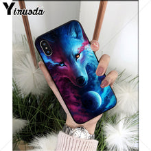 Load image into Gallery viewer, Moon roaring wolf cases
