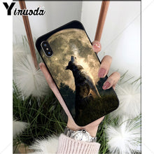 Load image into Gallery viewer, Moon roaring wolf cases
