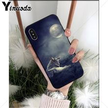 Load image into Gallery viewer, Moon roaring wolf cases
